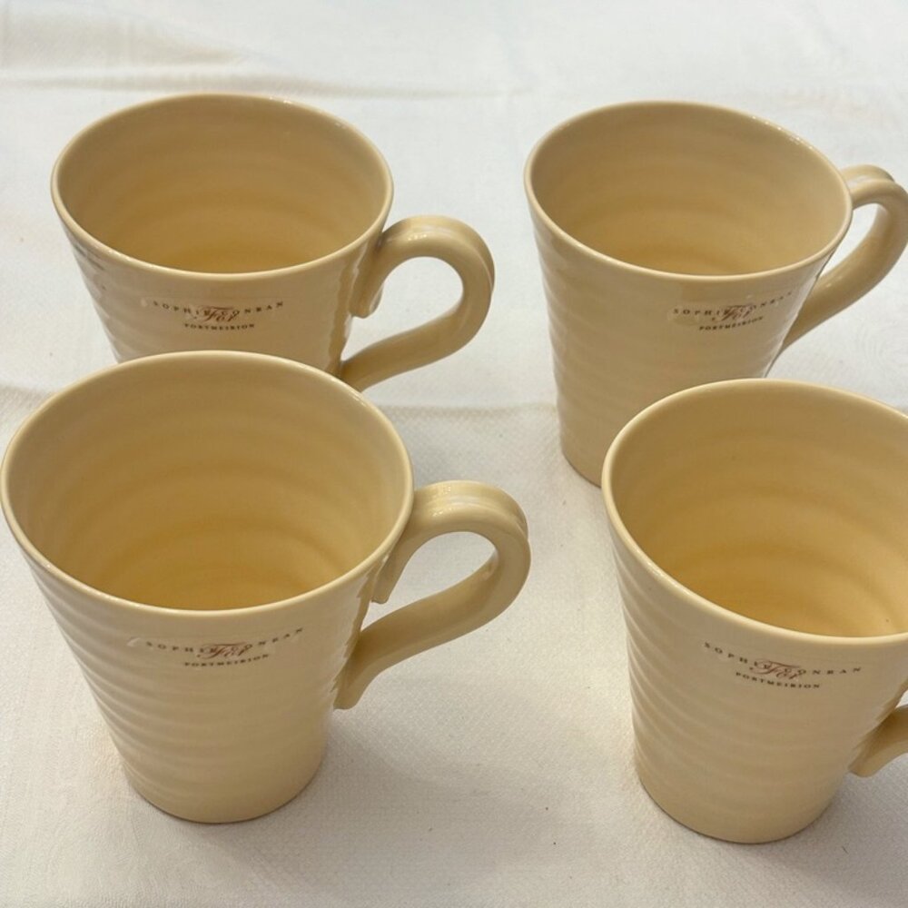 Sophie Conran Biscuit(Beige)Mug by PORTMEIRION Crafted in England, Made in China